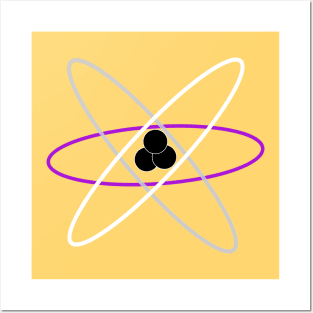 Atomic Pride Posters and Art